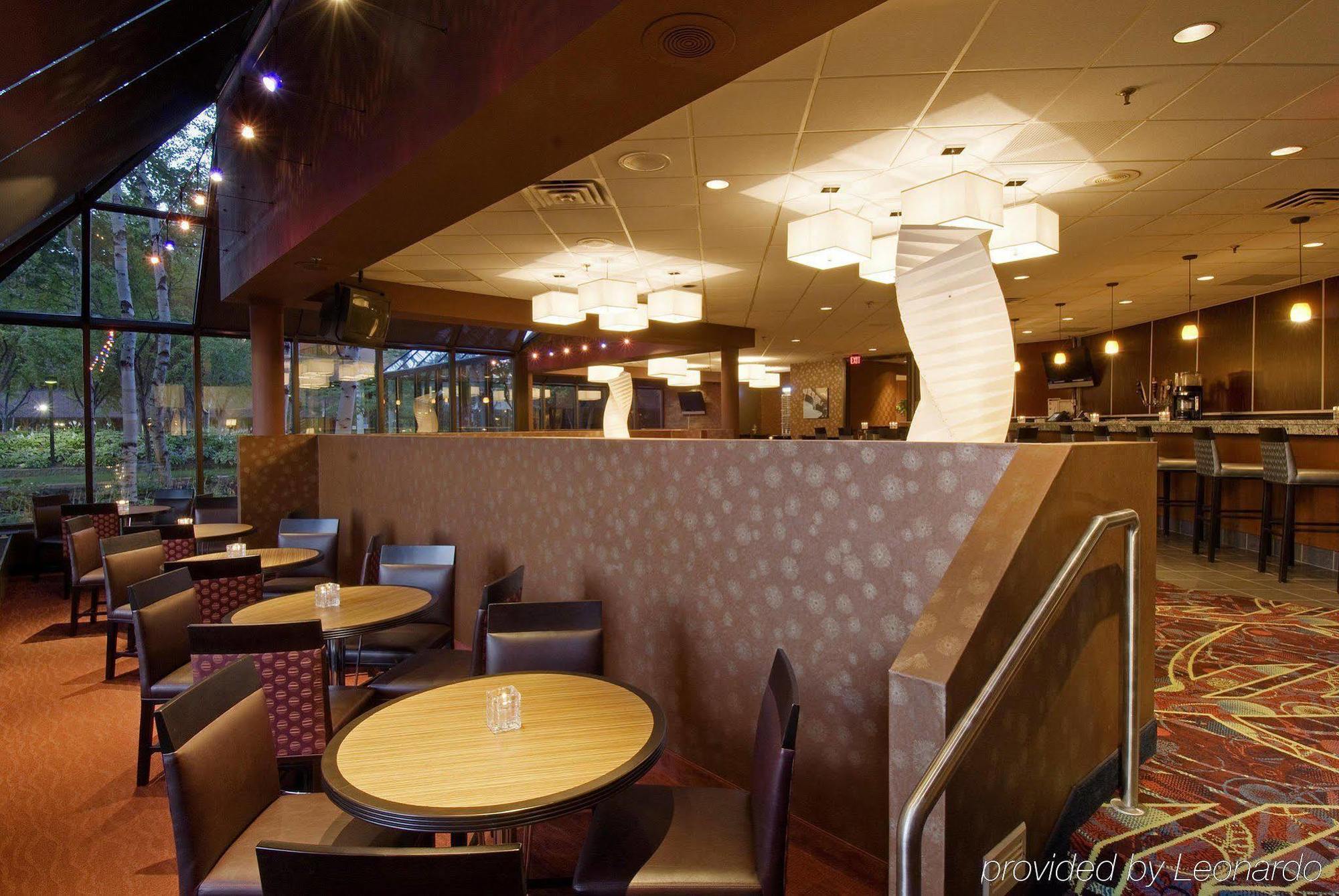Crowne Plaza Suites Msp Airport Bloomington Restaurant foto